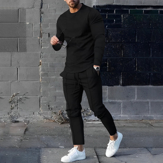 Variant image for Adrianus - Men's Shorts and T-Shirt Set, Lightweight and Stylish Comfort-1