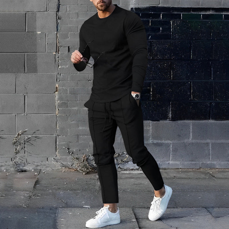 Variant image for Adrianus - Men's Shorts and T-Shirt Set, Lightweight and Stylish Comfort-1