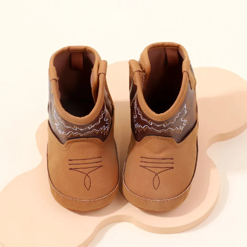 TinyTrail - Soft & Stylish Baby Cowboy Boots