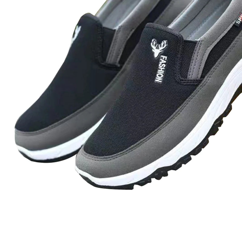 Men's Slip-On Orthopedic Plimsolls Shoes