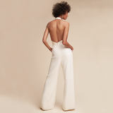 Luna – Chic Wide‑Leg Women's Jumpsuit