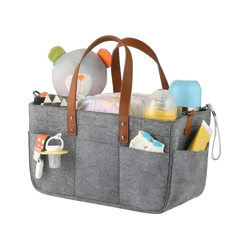 TidyTots - Portable Diaper Caddy Organizer