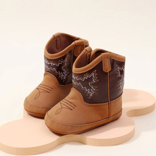 TinyTrail - Soft & Stylish Baby Cowboy Boots