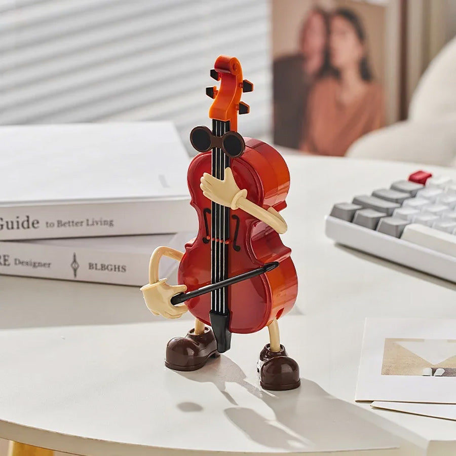 Variant image for Apollo Vibes - Handmade Decorative Jazz Figures with Vibrant Colors & Unique Artistry-2