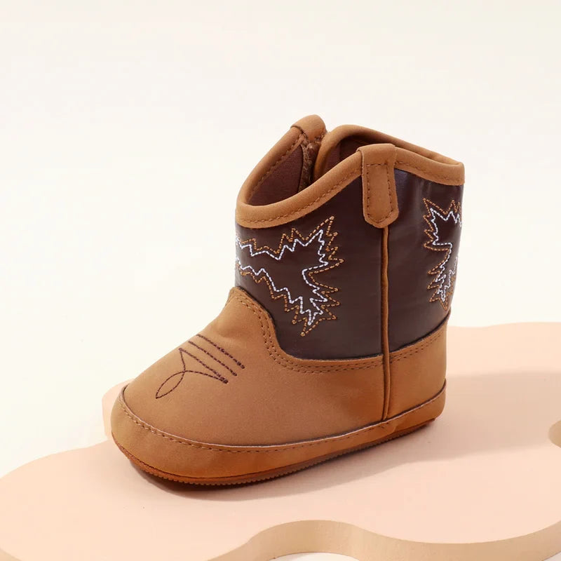 TinyTrail - Soft & Stylish Baby Cowboy Boots