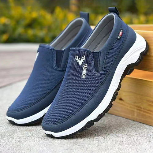Aurelia – Men's Slip-On Orthopedic Plimsolls Shoes