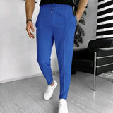 Textured Slim Tapered Men's Jogger Pants