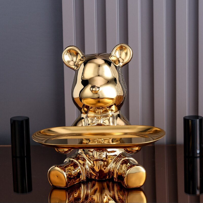 BearVault – Playful Coin Bank with Transparent Design