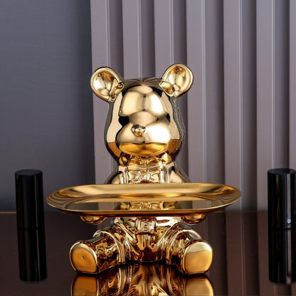 BearVault – Playful Coin Bank with Transparent Design