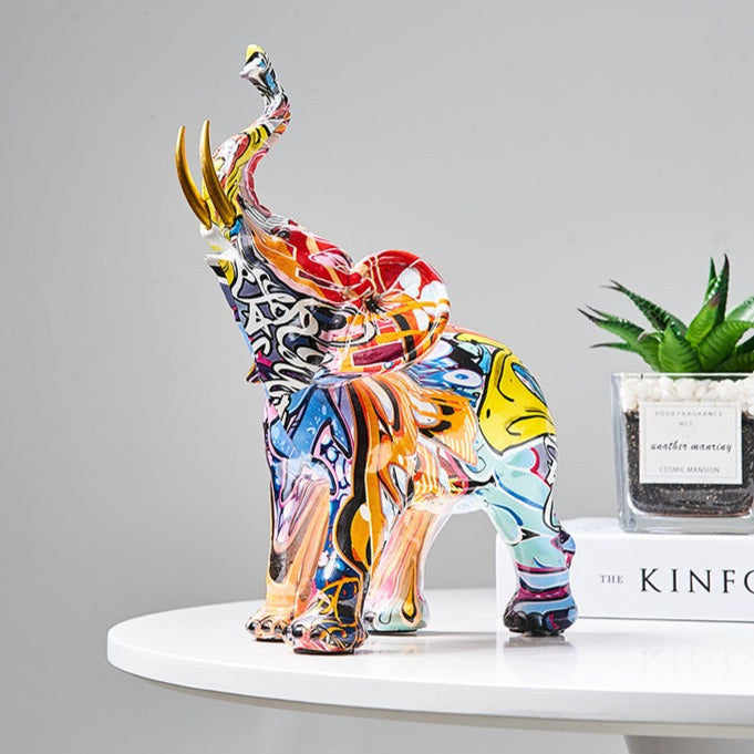 Avara – Elegant Elephant Sculpture