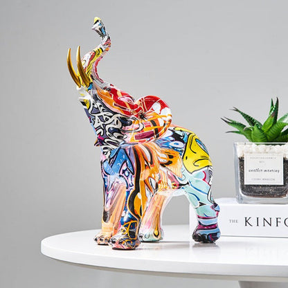 Avara – Elegant Elephant Sculpture