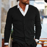 Lukas – Casual Men's Cotton Cardigan