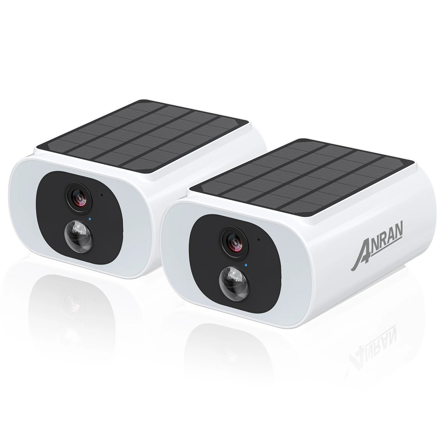 Variant image for 2K Outdoor Wireless Solar Security Camera with Color Night Vision & PIR Detection-3