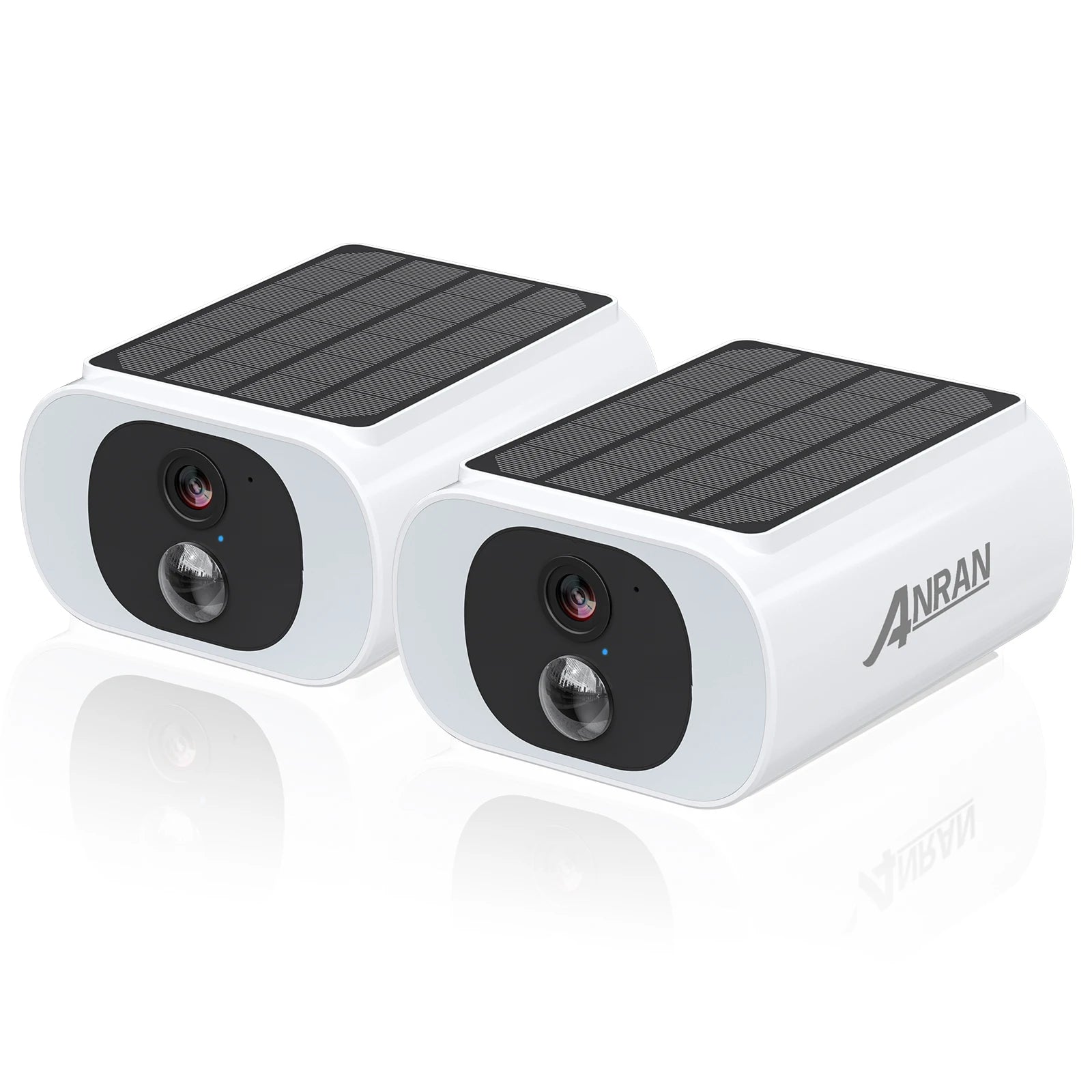 Variant image for 2K Outdoor Wireless Solar Security Camera with Color Night Vision & PIR Detection-3