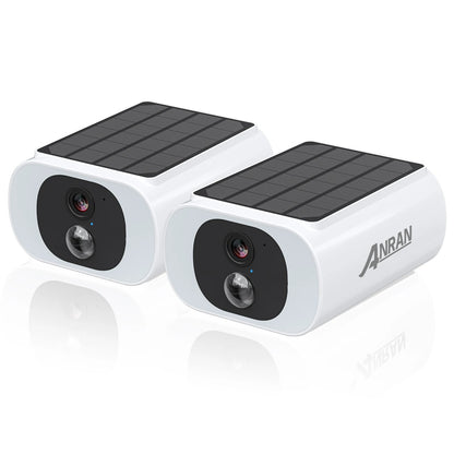 Variant image for 2K Outdoor Wireless Solar Security Camera with Color Night Vision & PIR Detection-3
