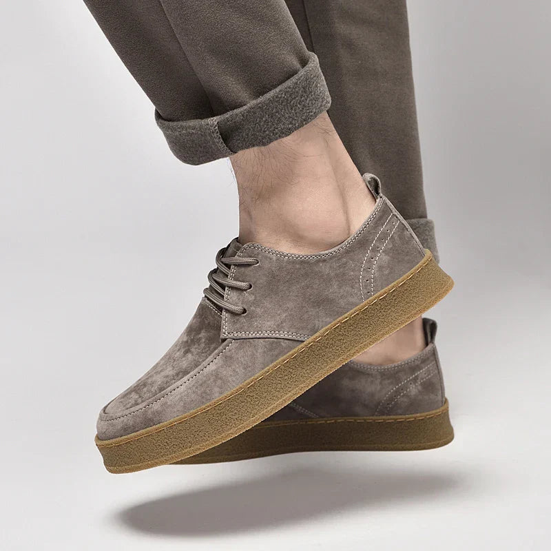 Levo - Casual Men's Suede Sneakers