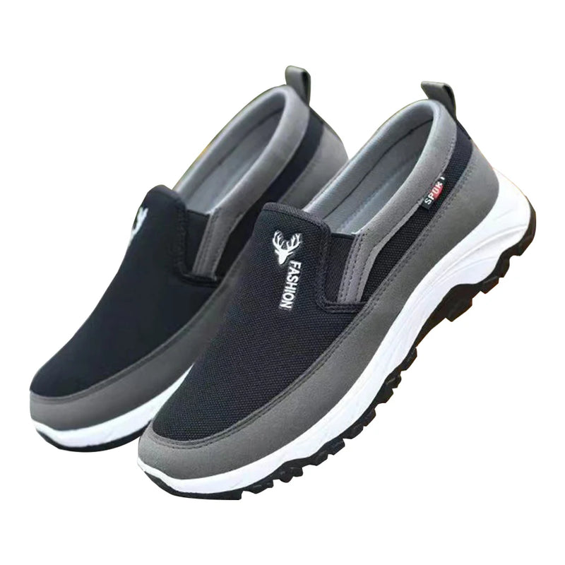 Men's Slip-On Orthopedic Plimsolls Shoes