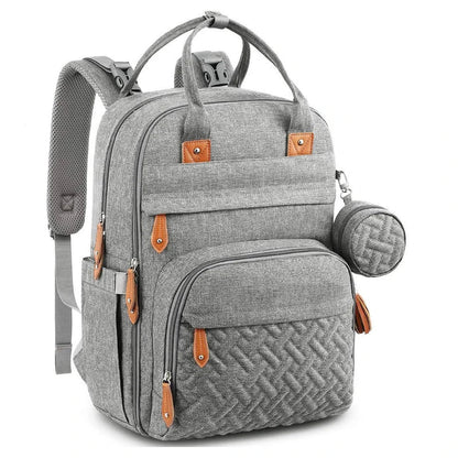 Waterproof Diaper Bag Backpack