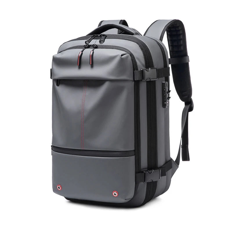 Ventura - Expandable Vacuum Compression Travel Backpack