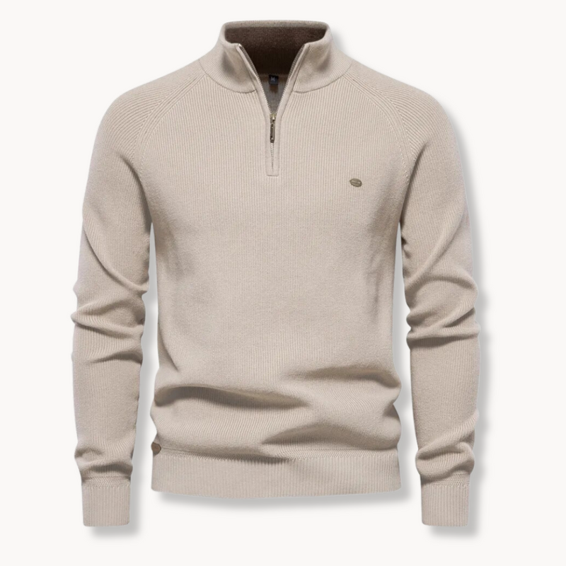 Lennox – Men's Cotton Blend Sweater