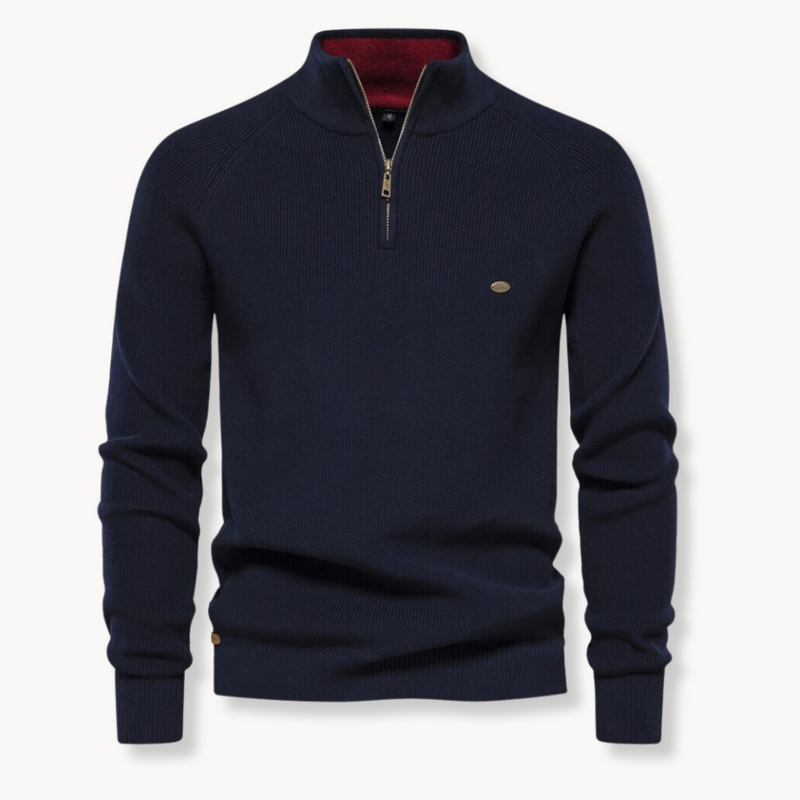 Lennox – Men's Cotton Blend Sweater