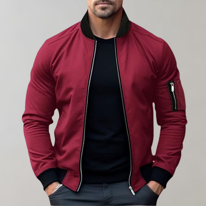 Aero – Lightweight Men's Bomber Jacket