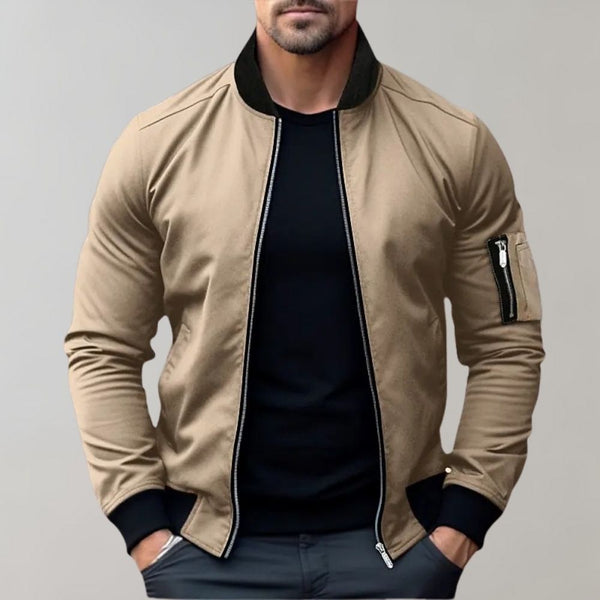 Aero – Lightweight Men's Bomber Jacket