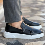 Slip -on loafers made of leather - Lorenzo, spring 2025 Edition 0
