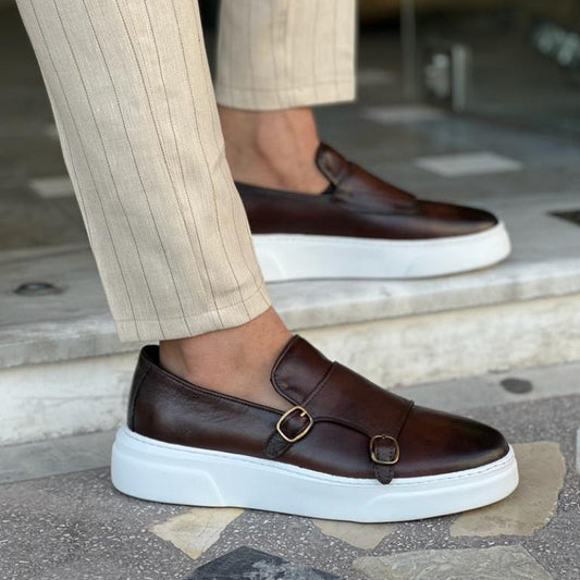 Slip -on loafers made of leather - Lorenzo, spring 2025 Edition 1