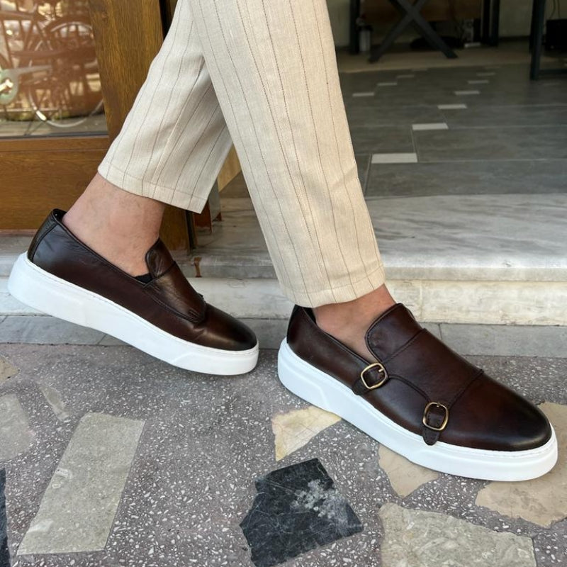 Slip -on loafers made of leather - Lorenzo, spring 2025 Edition 3