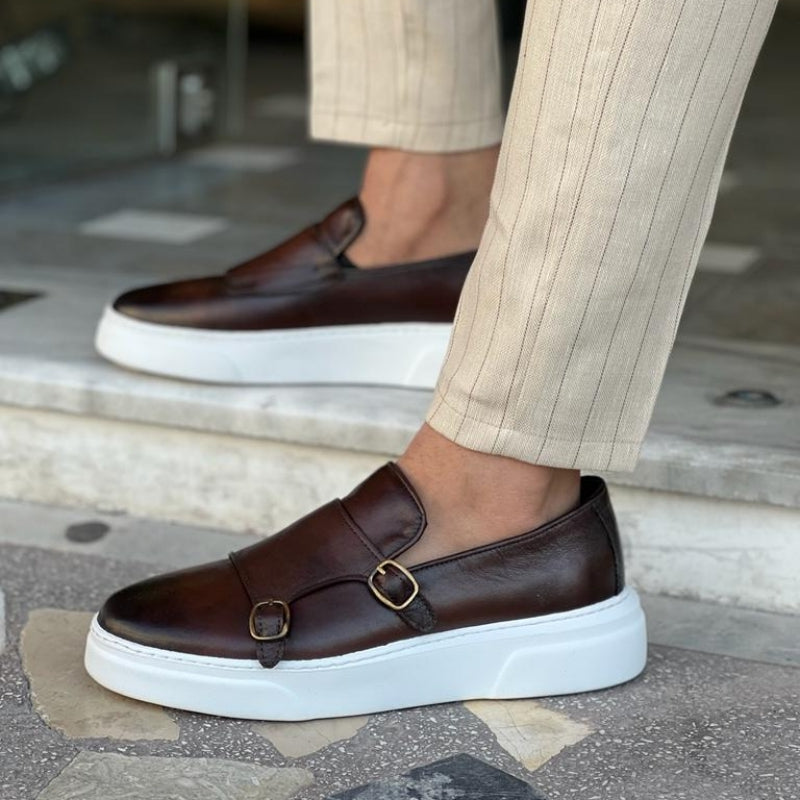 Slip -on loafers made of leather - Lorenzo, spring 2025 Edition 4