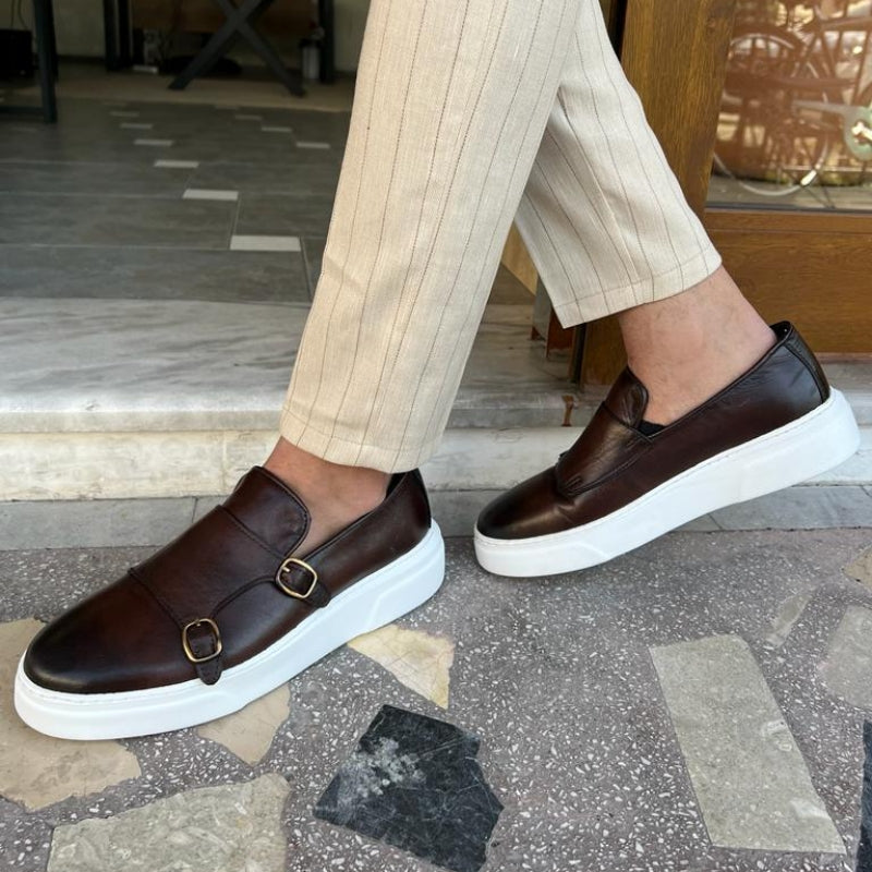 Slip -on loafers made of leather - Lorenzo, spring 2025 Edition 5