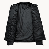 Dario – Men’s Quilted Jacket with Diamond Stitch Design