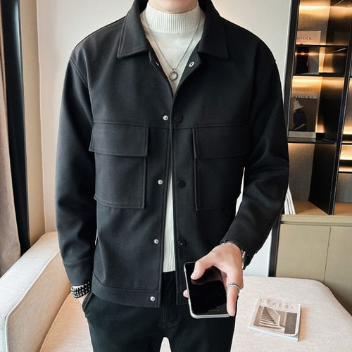 Lennox – Soft Men's Sweater Jacket