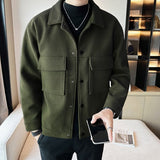 Lennox – Soft Men's Sweater Jacket