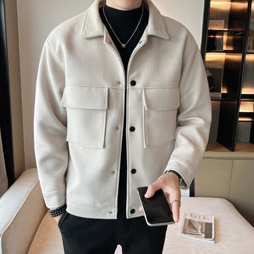 Lennox – Soft Men's Sweater Jacket