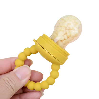 NibbleNook – Chupeta alimentadora de fruta para bebés para um alívio seguro da dentição