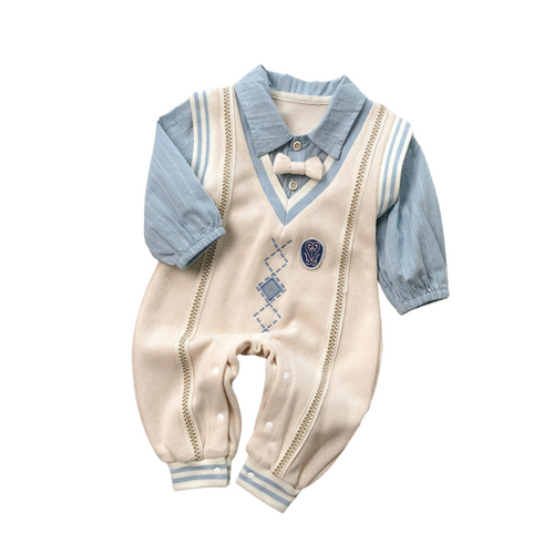 LUMI - Cozy Korean-Style Baby Jumpsuit