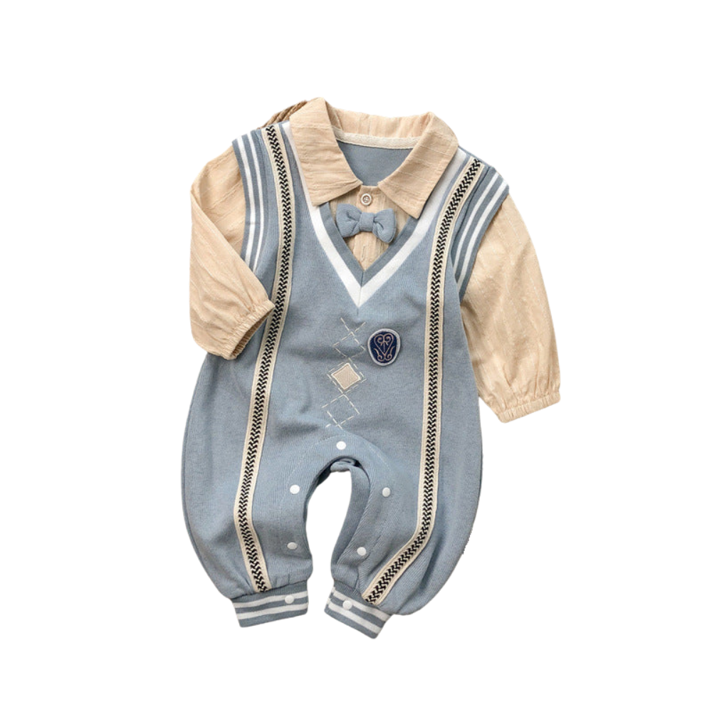 LUMI - Cozy Korean-Style Baby Jumpsuit