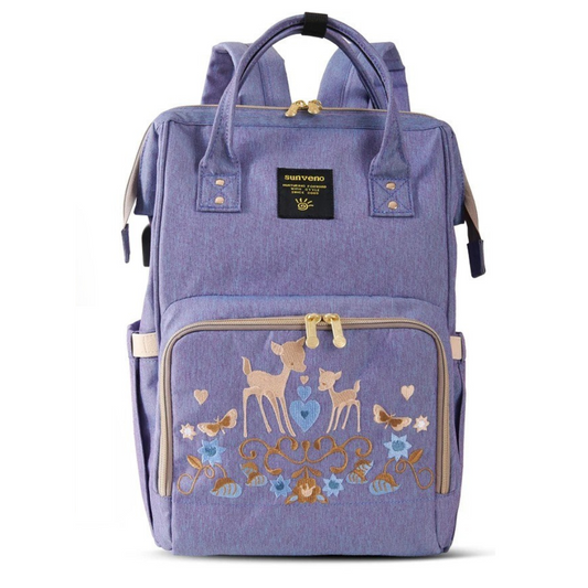 MomTote - Cute Baby Diaper Backpack with Bambi Design