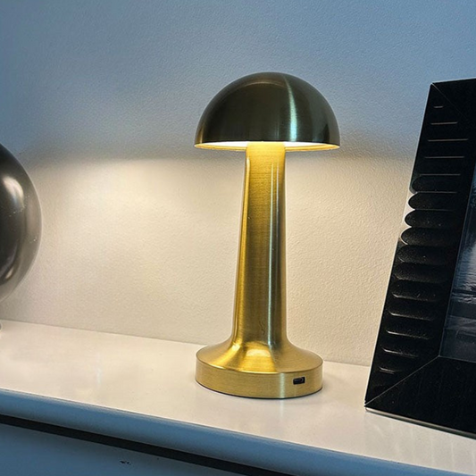 Lumo - Modern Cordless Dome Table Lamp