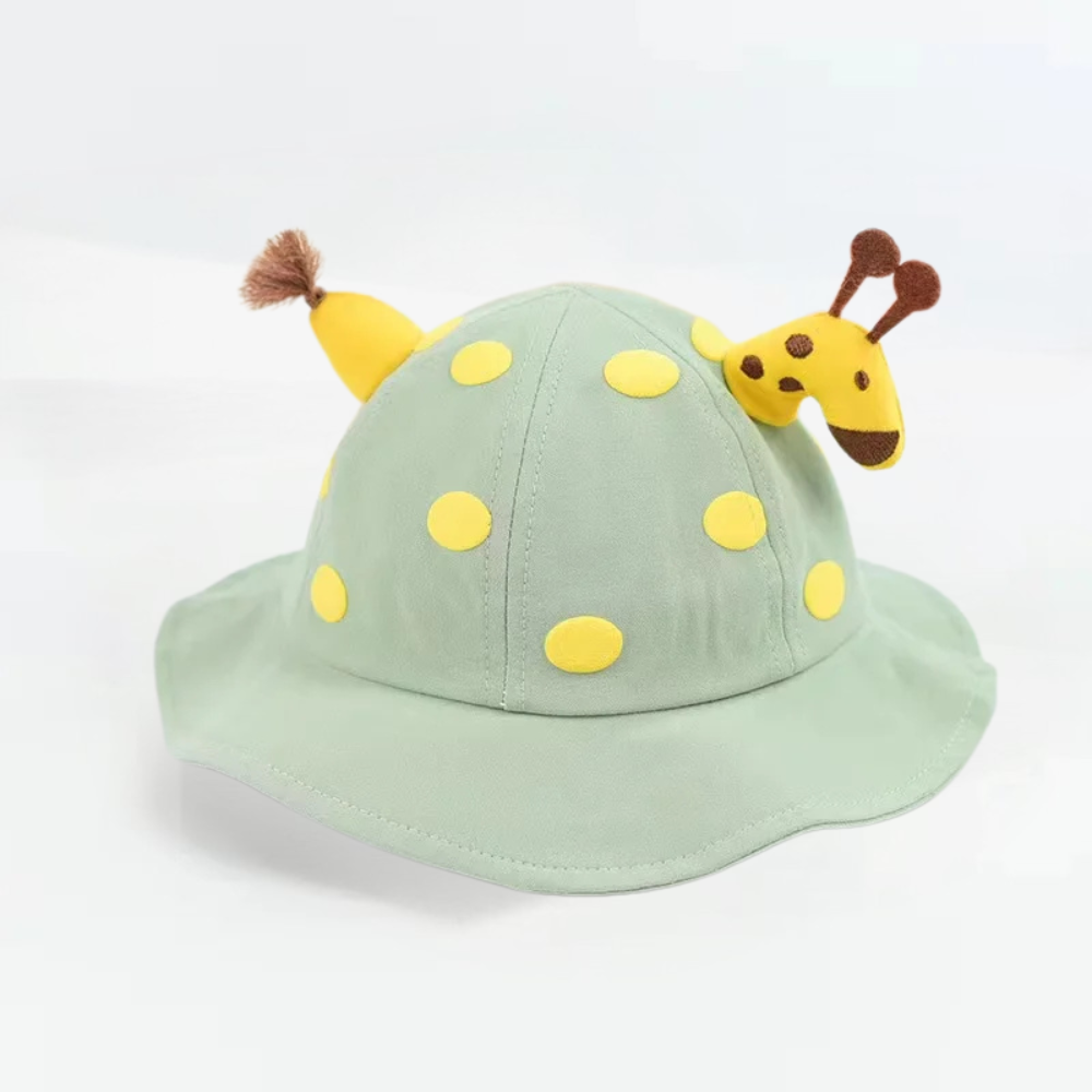 SUNNYBUDDY - Cute & Protective Baby Fisherman Hat