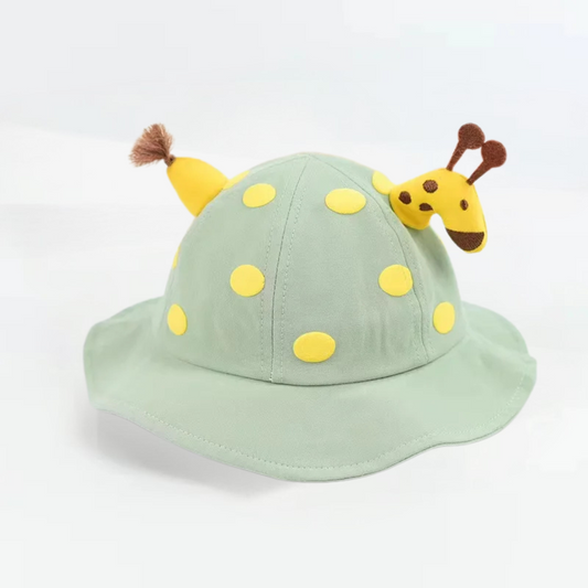 SUNNYBUDDY - Cute & Protective Baby Fisherman Hat