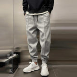 Stefan | Elastic Waist Casual Sports Pants 0