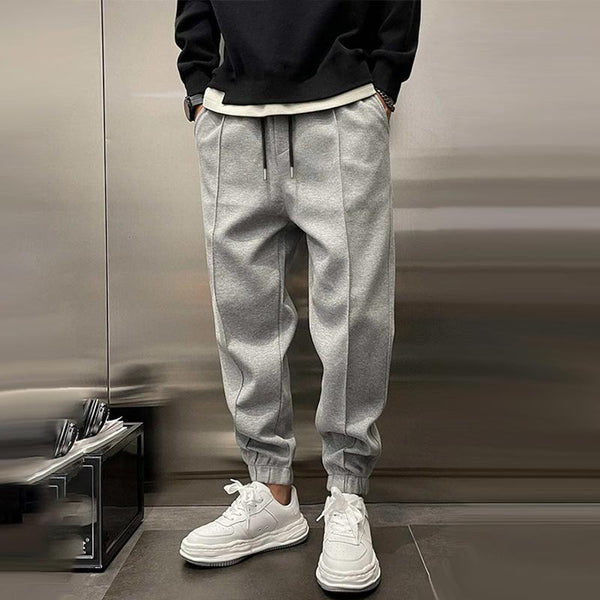 Stefan | Elastic Waist Casual Sports Pants 0