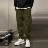 Stefan | Elastic Waist Casual Sports Pants 13