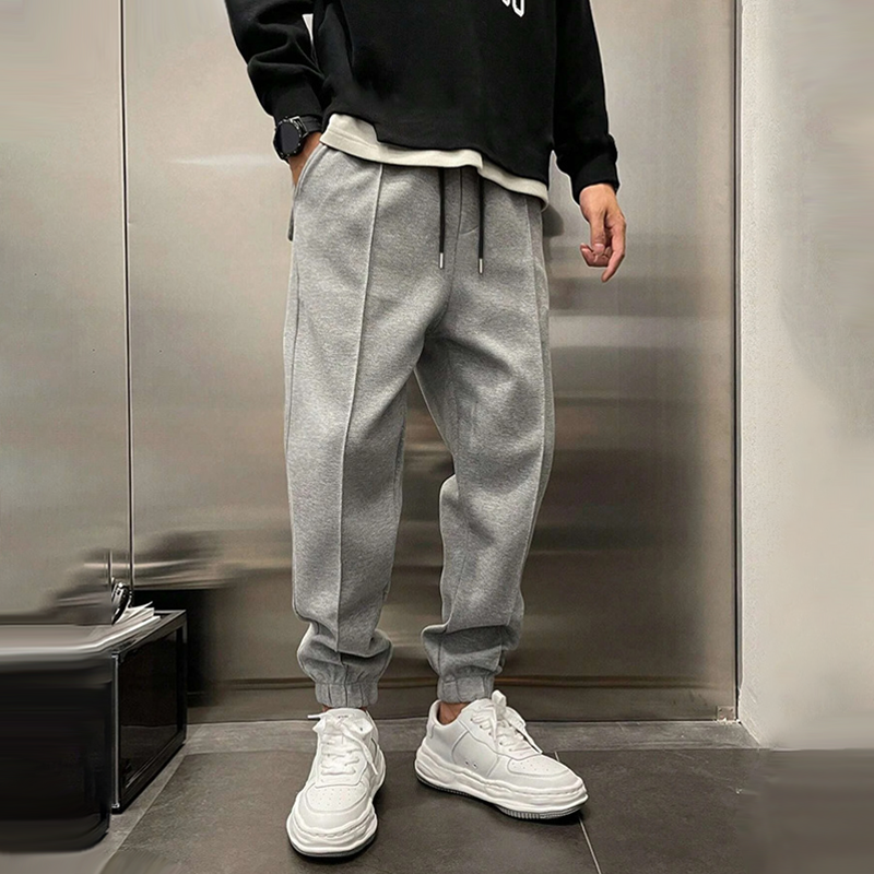 Stefan | Elastic Waist Casual Sports Pants 2