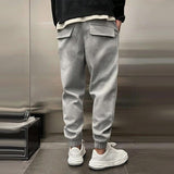 Stefan | Elastic Waist Casual Sports Pants 3