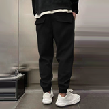 Stefan | Elastic Waist Casual Sports Pants 5