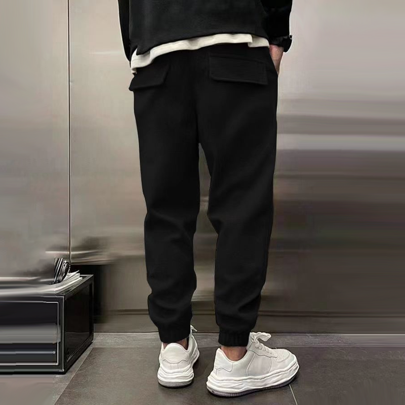 Stefan | Elastic Waist Casual Sports Pants 5
